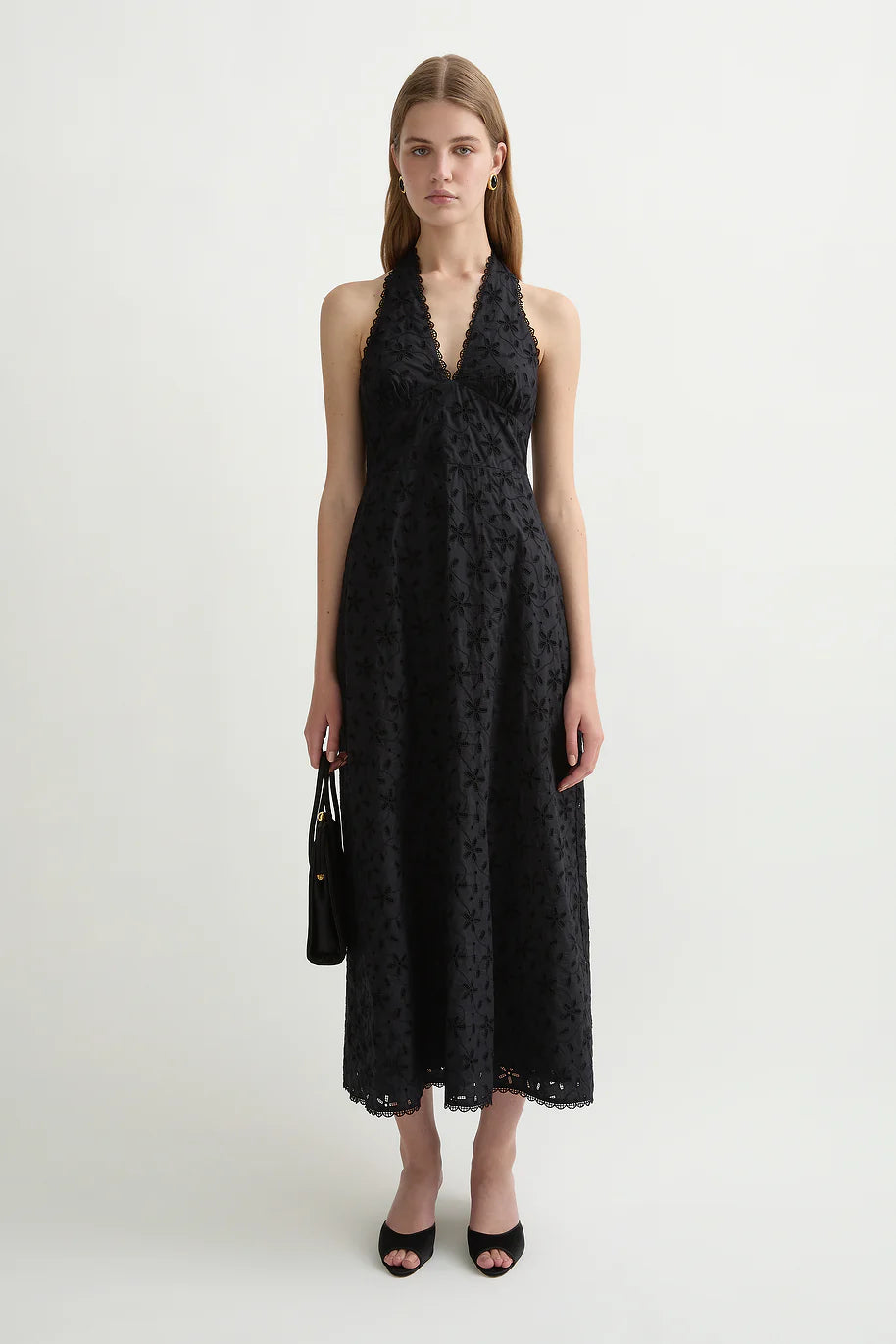 POSSE - Salma Halter Dress