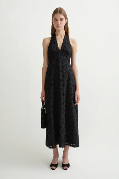 POSSE - Salma Halter Dress