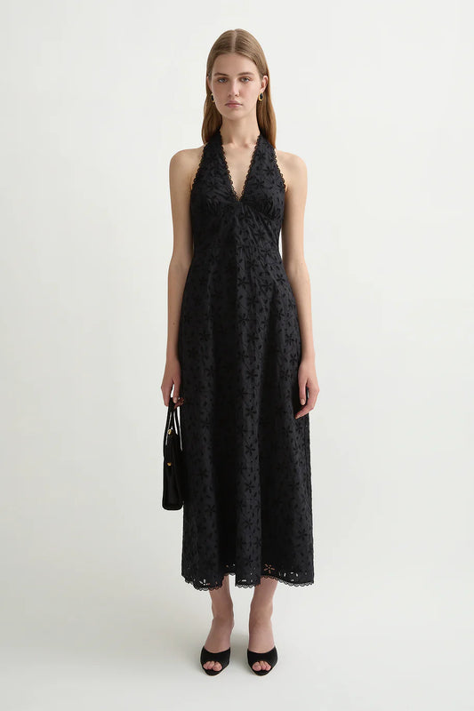 POSSE - Salma Halter Dress