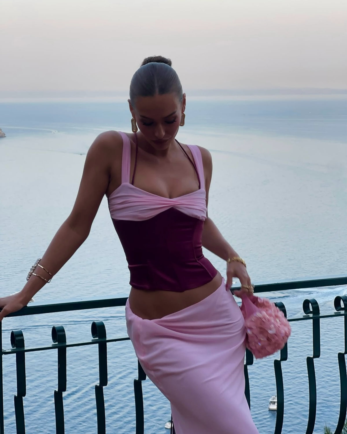I Am Delilah - Scarlett Set in Berry