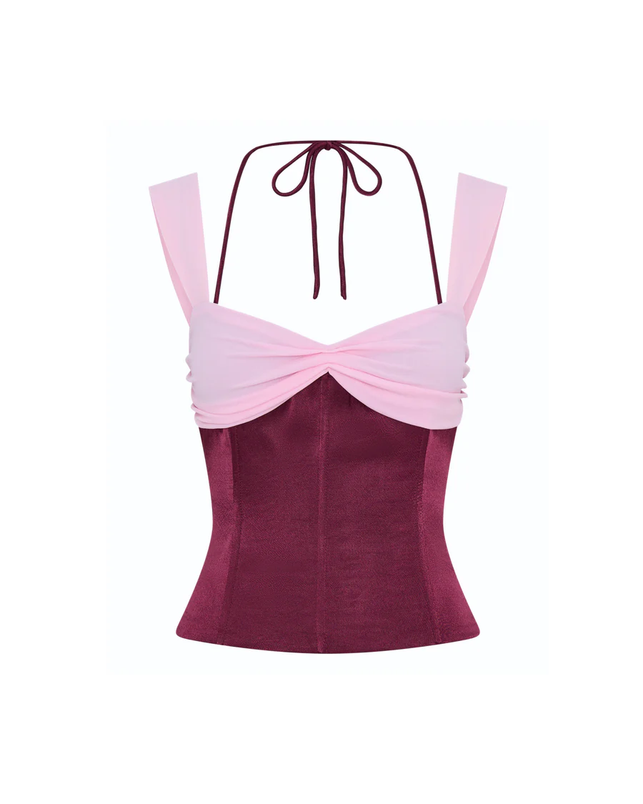 I Am Delilah - Scarlett Set in Berry