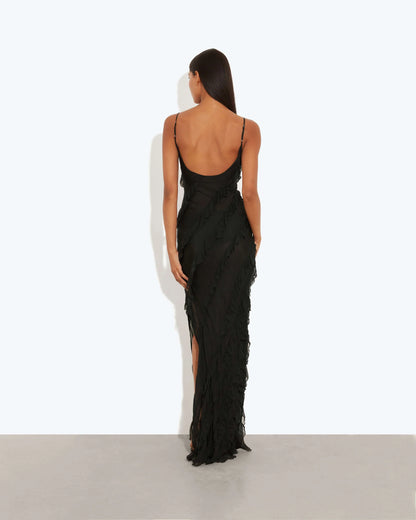 Rat and Boa - Selena Dress in Black