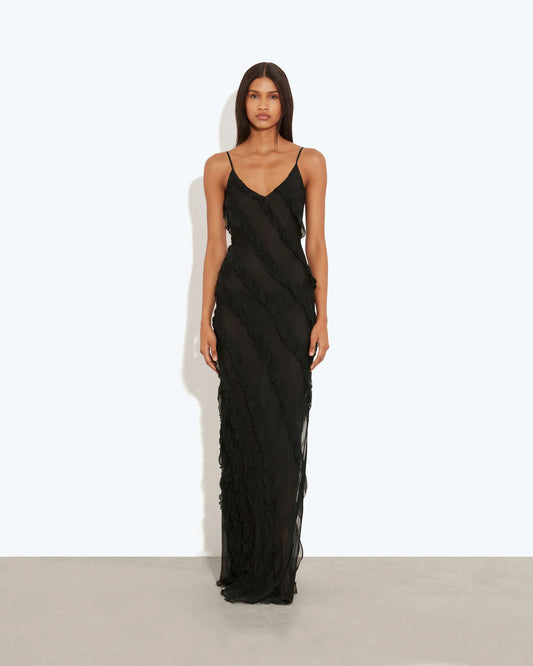 Rat and Boa - Selena Dress in Black