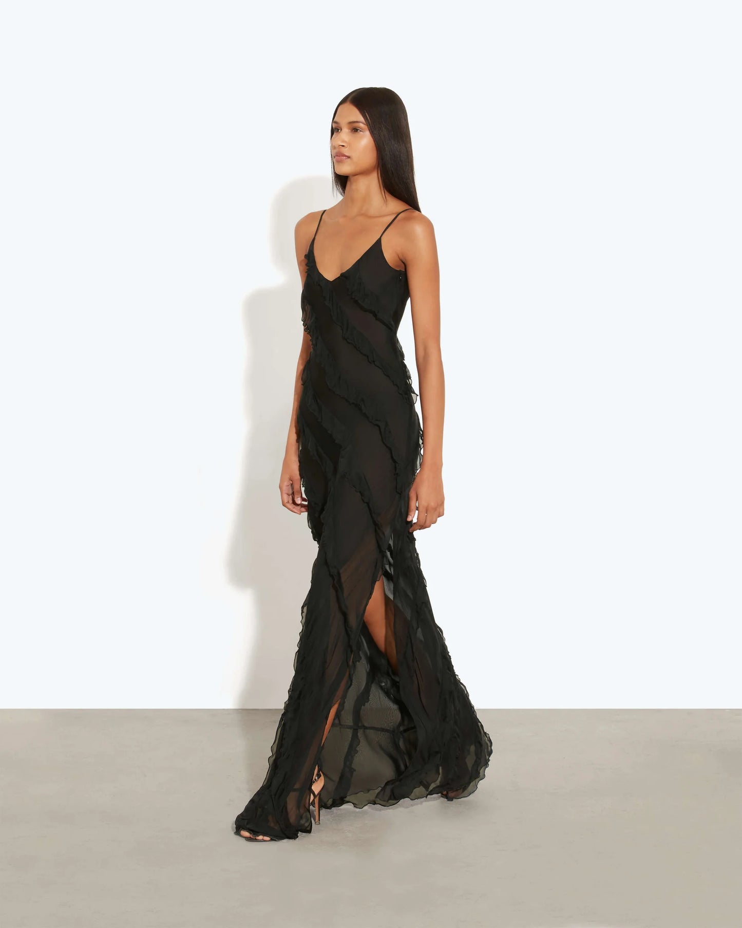 Rat and Boa - Selena Dress in Black